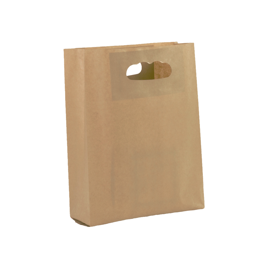 TORBA FAŁD. ZAKUPOWA SZARA 300X80X465 GR 70 A 250